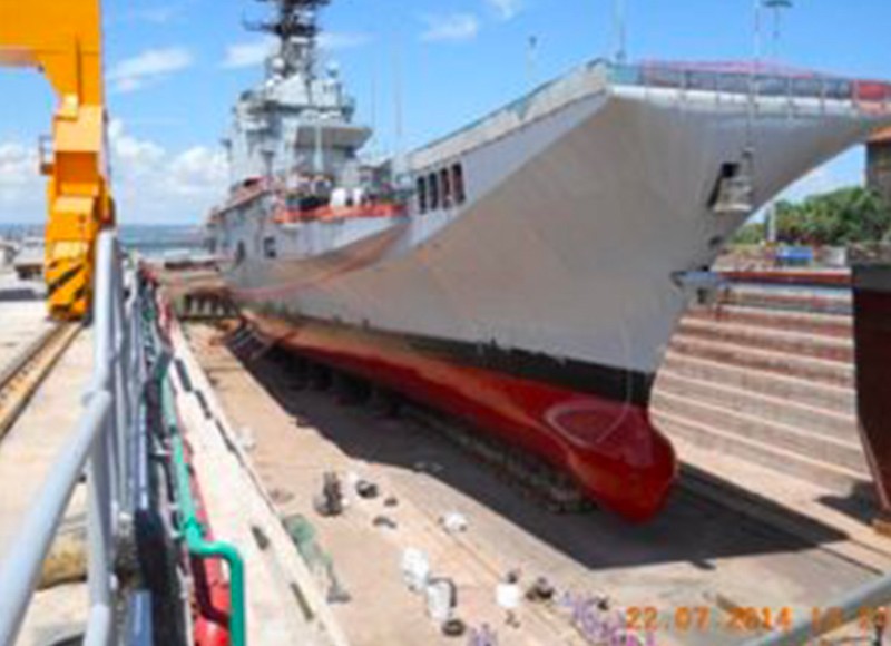 Case Study: Vernici foul-release Intersleek®1100SR