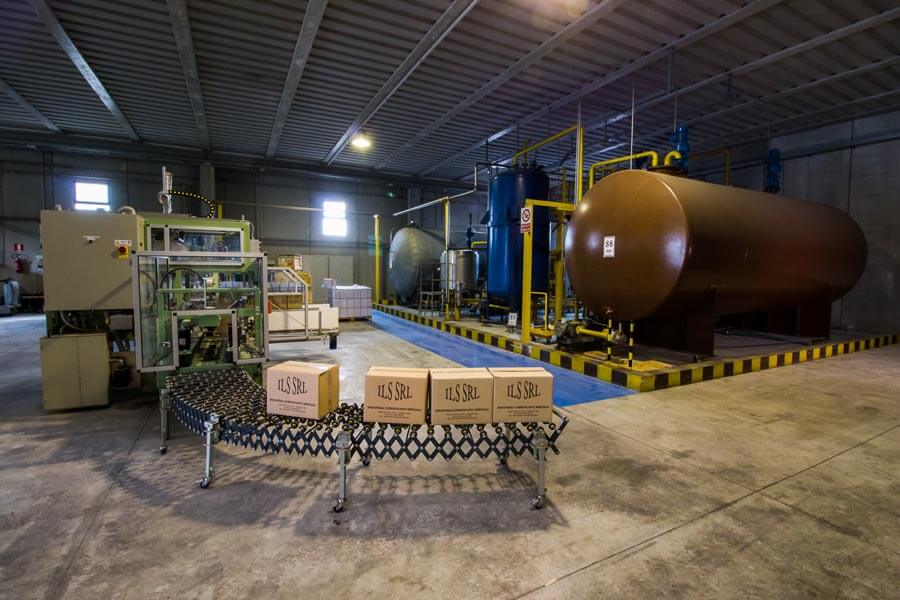 ILS S.r.l.  logistics facility for storage 