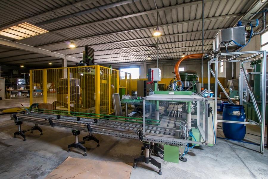 ILS S.r.l.  logistics facility for storage 