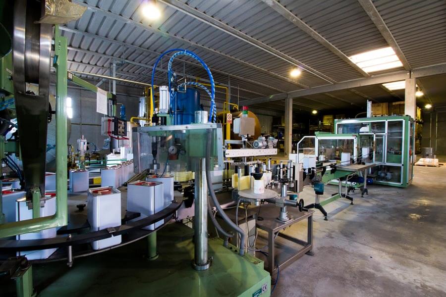 ILS S.r.l.  logistics facility for storage 