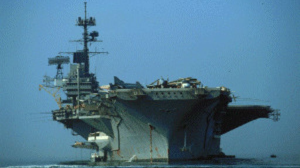 Marine paint – flight deck