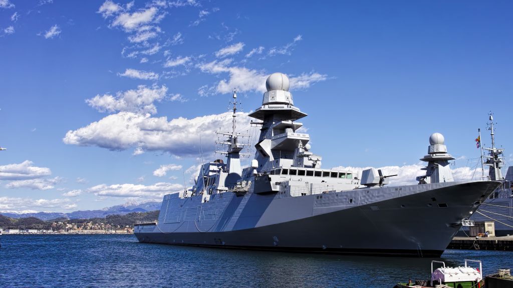 Marine paint – topside and superstructure