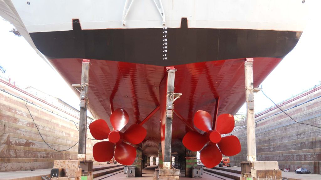 Marine paint – hull